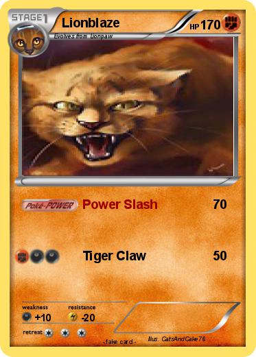 Pokemon Lionblaze