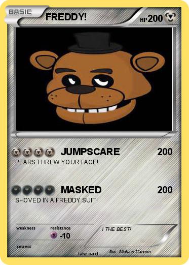 Pokemon FREDDY!