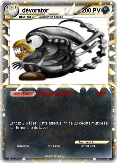 Pokemon dévorator