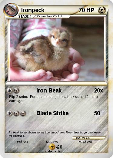 Pokemon Ironpeck