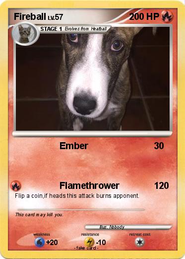 Pokemon Fireball