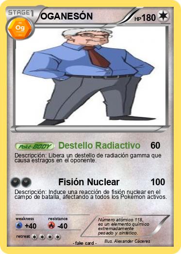 Pokemon OGANESÓN