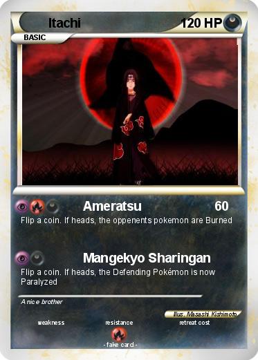 Pokemon Itachi