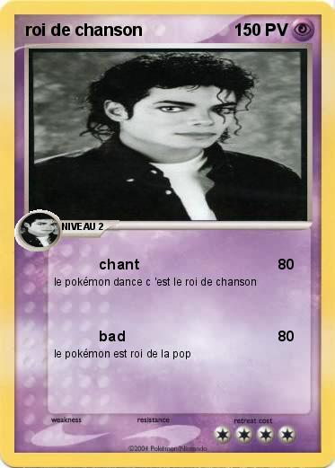 Pokemon roi de chanson