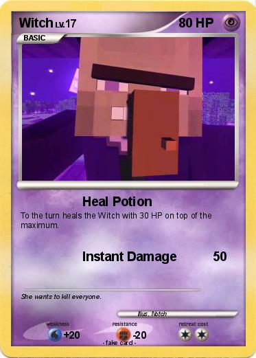 Pokemon Witch