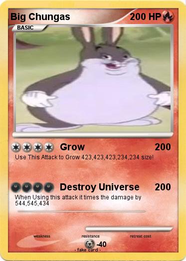 Pokemon Big Chungas