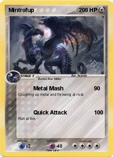 Pokemon Mintrofup