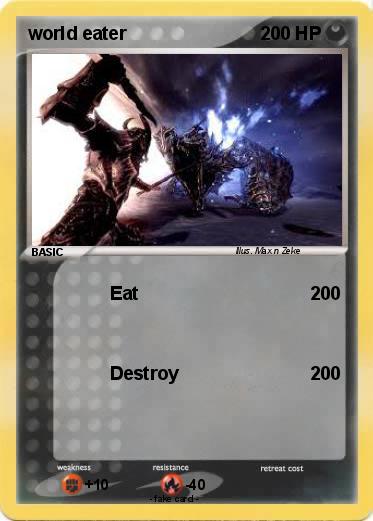 Pokemon world eater