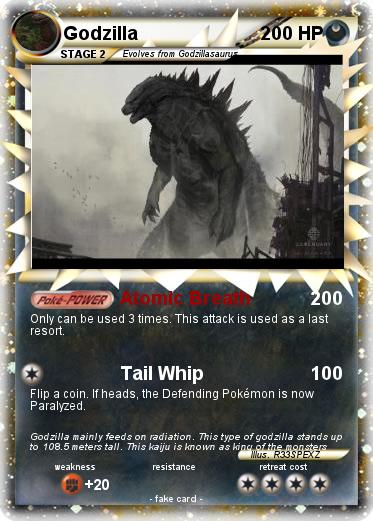 Pokemon Godzilla