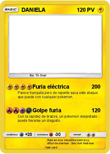 Pokemon DANIELA