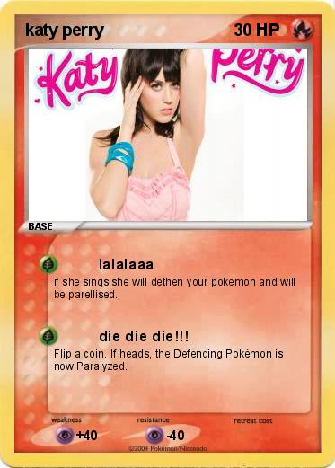 Pokemon katy perry