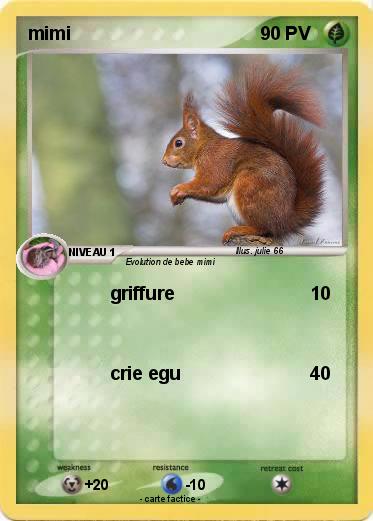Pokemon mimi