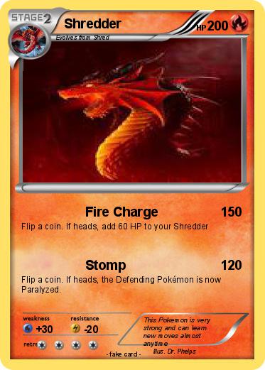 Pokemon Shredder