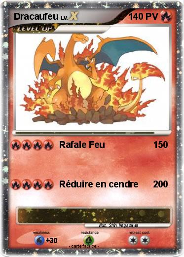 Pokemon Dracaufeu