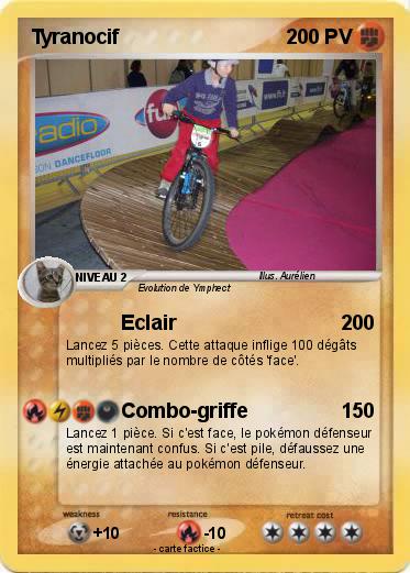 Pokemon Tyranocif