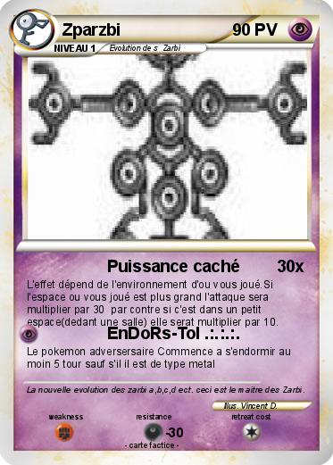 Pokemon Zparzbi
