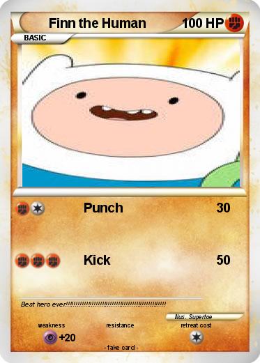 Pokemon Finn the Human
