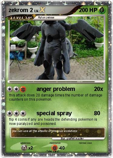 Pokemon zekrom 2