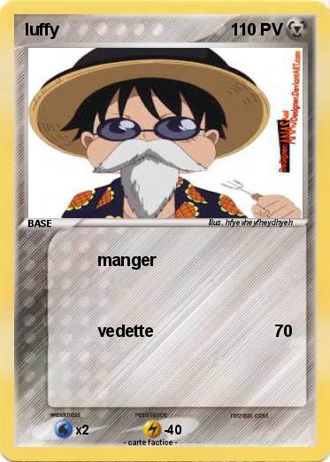 Pokemon luffy