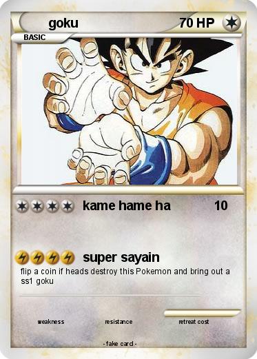 Pokemon goku