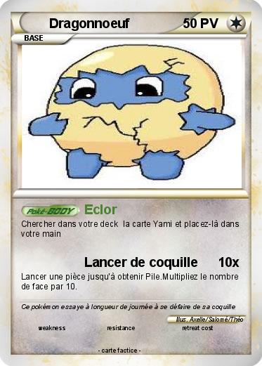 Pokemon Dragonnoeuf