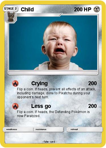 Pokemon Child