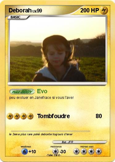 Pokemon Deborah