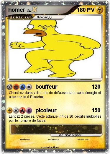 Pokemon homer