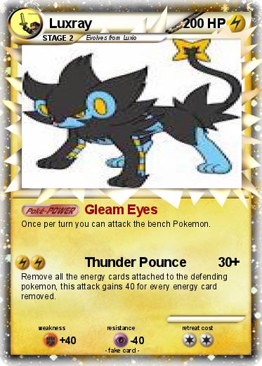 Pokemon Luxray