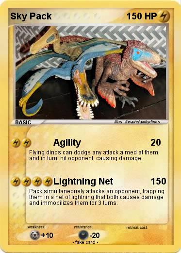 Pokemon Sky Pack