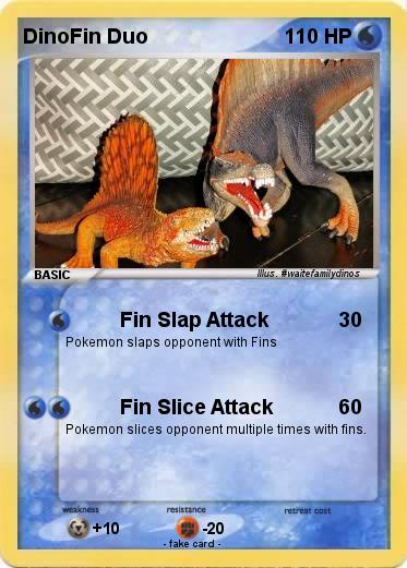 Pokemon DinoFin Duo