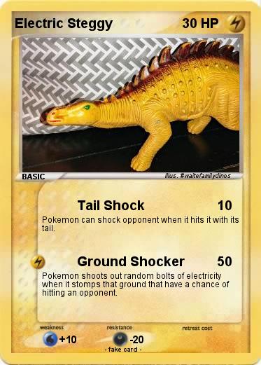 Pokemon Electric Steggy