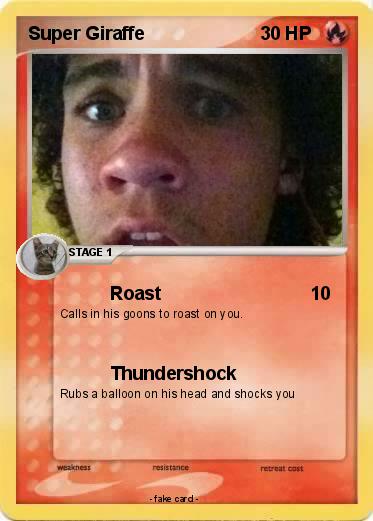 Pokemon Super Giraffe