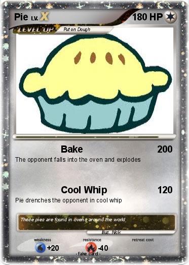 Pokemon Pie