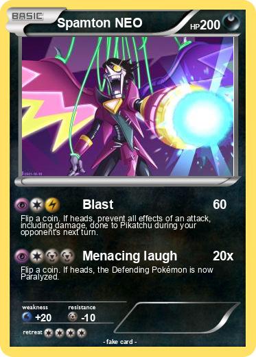 Pokemon Spamton NEO