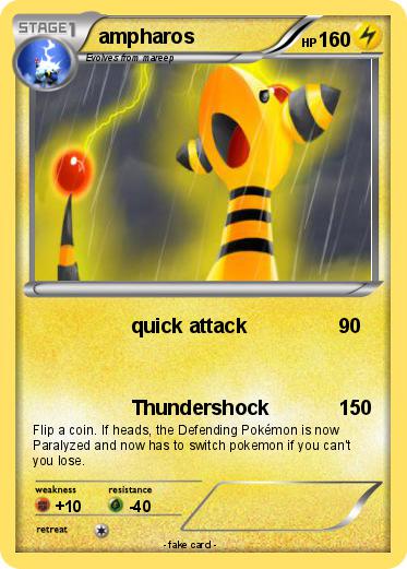 Pokemon ampharos