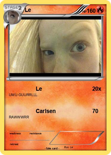 Pokemon Le