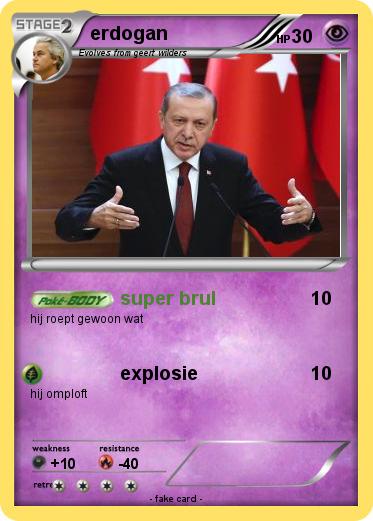 Pokemon erdogan