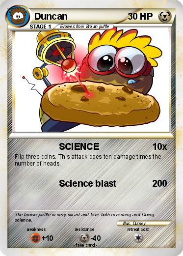 Pokemon Duncan