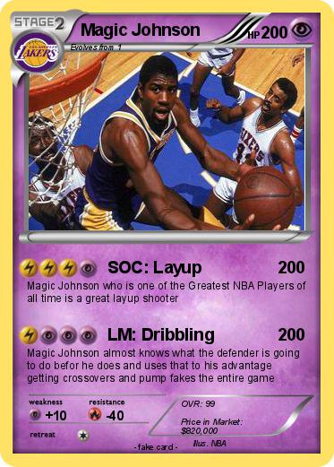 Pokemon Magic Johnson