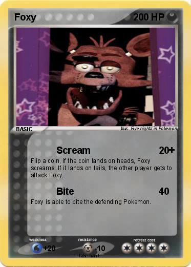 Pokemon Foxy