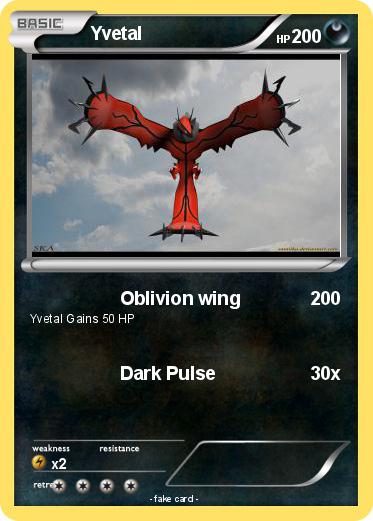 Pokemon Yvetal