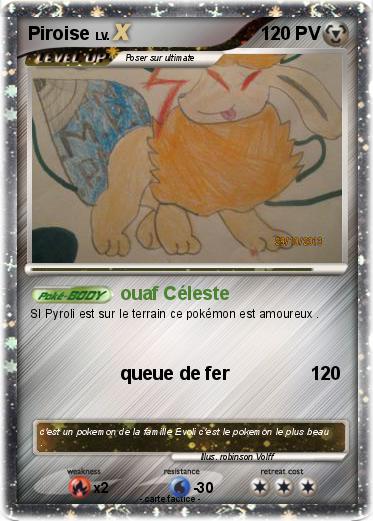 Pokemon Piroise