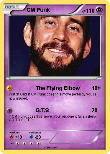 Pokemon CM Punk