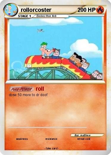 Pokemon rollorcoster