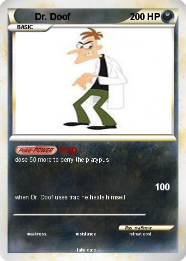 Pokemon Dr. Doof