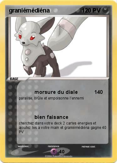 Pokemon graniémédiéna
