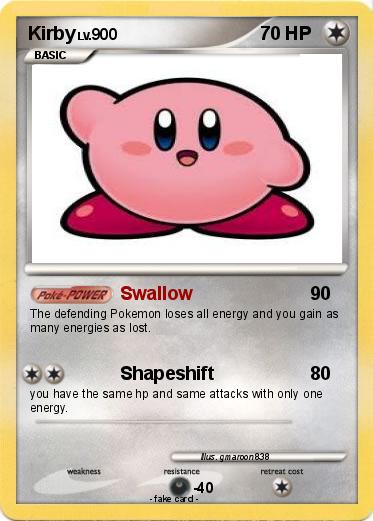 Pokemon Kirby