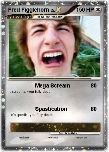 Pokemon Fred Figglehorn