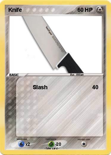 Pokemon Knife